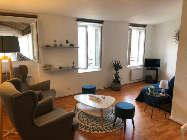 Very Quiet 2-Room Apartment - Old Port, Town Center لا روشيل المظهر الخارجي الصورة